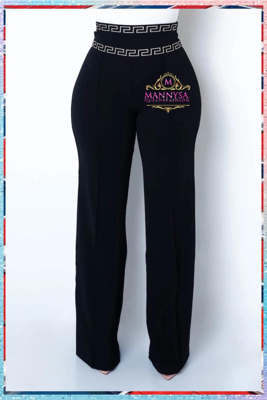 Balance Is Key Pants - Black