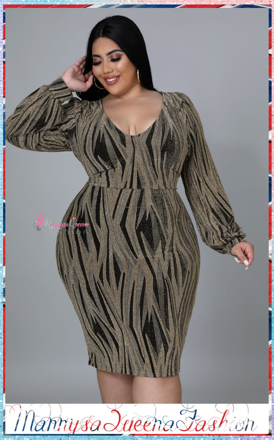 New Blessing Holiday Dress