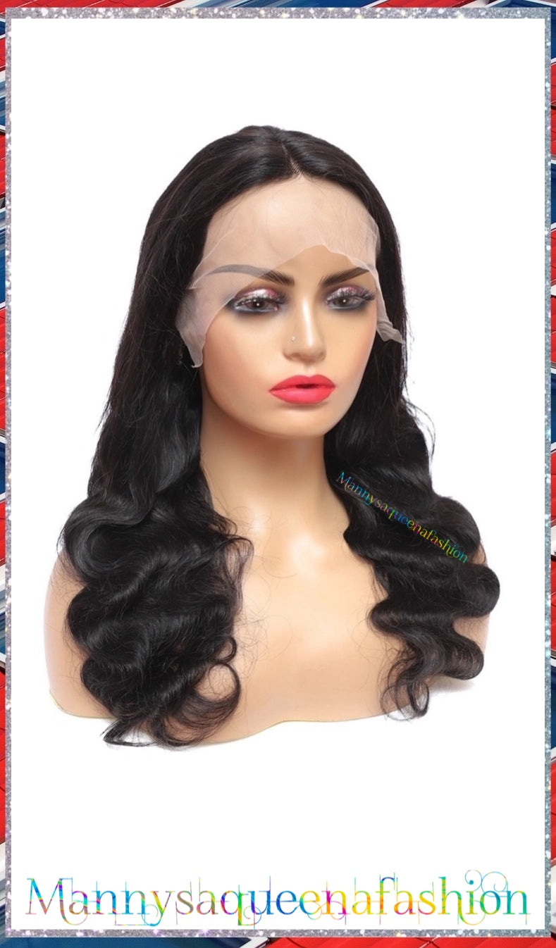 BW 13x4x1 lace wig