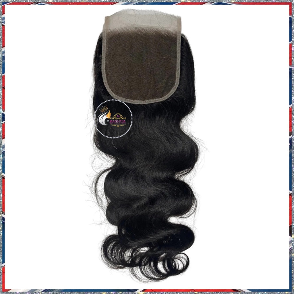 HD Lace Closure-Virgin Body Wave 5"by 5"
