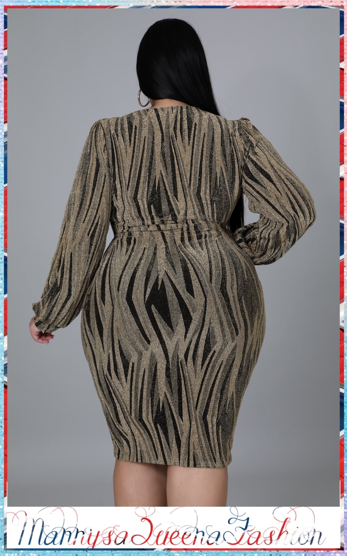 New Blessing Holiday Dress