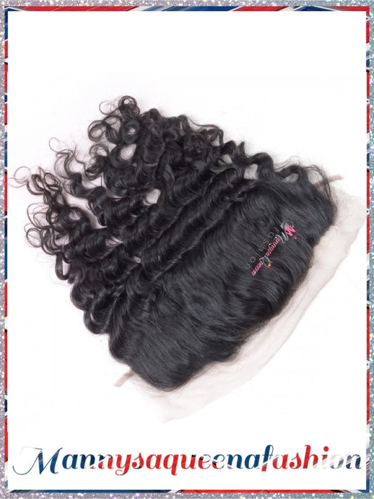 13×5 Lace Frontal Deep Wave