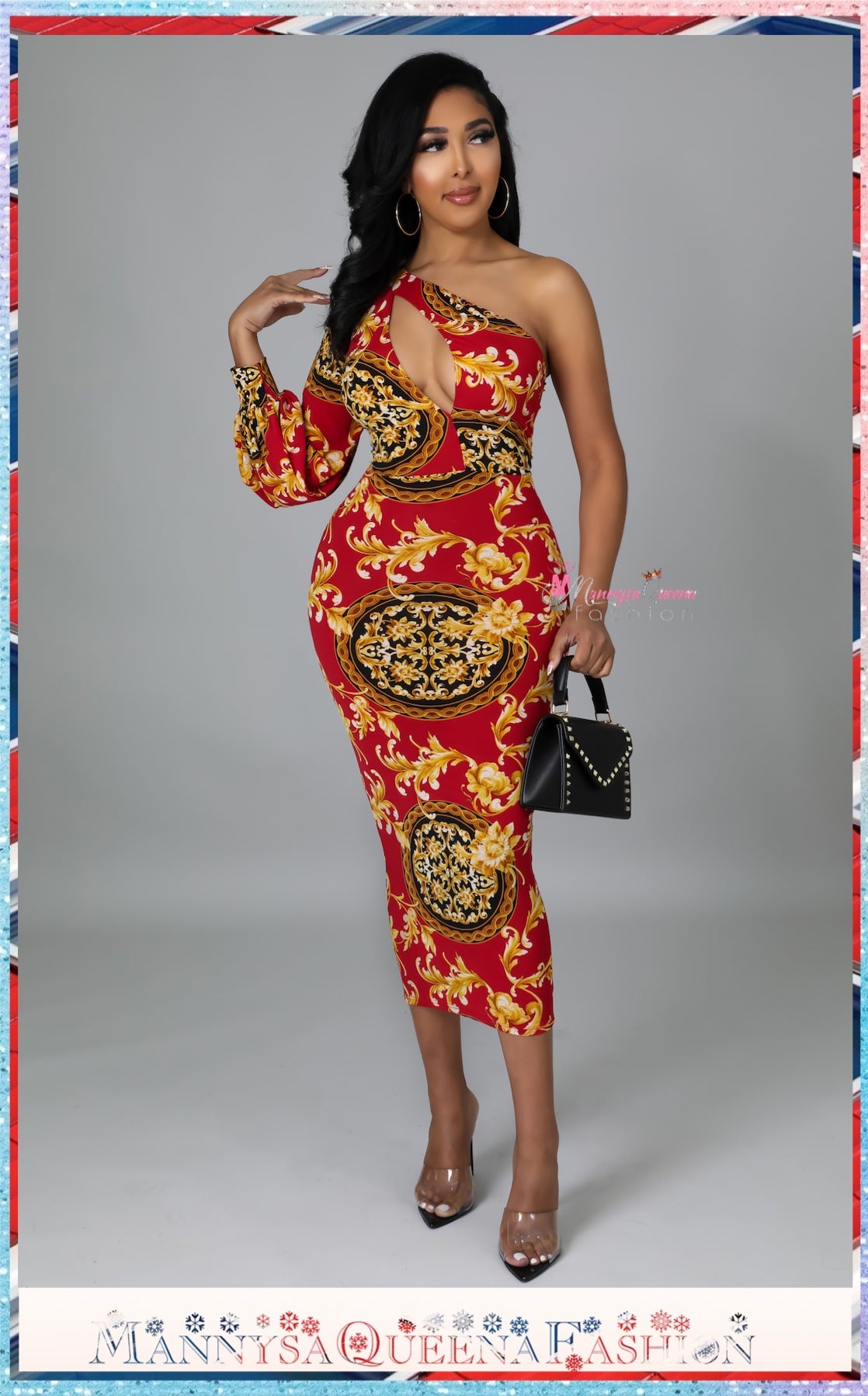 Worth The Wait Red Dress