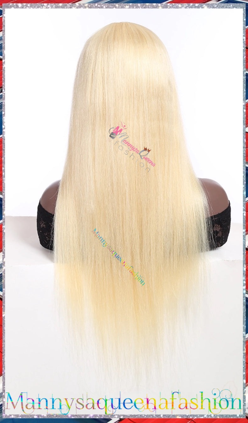 13x4x1 T Part 613 Lace Front Wig