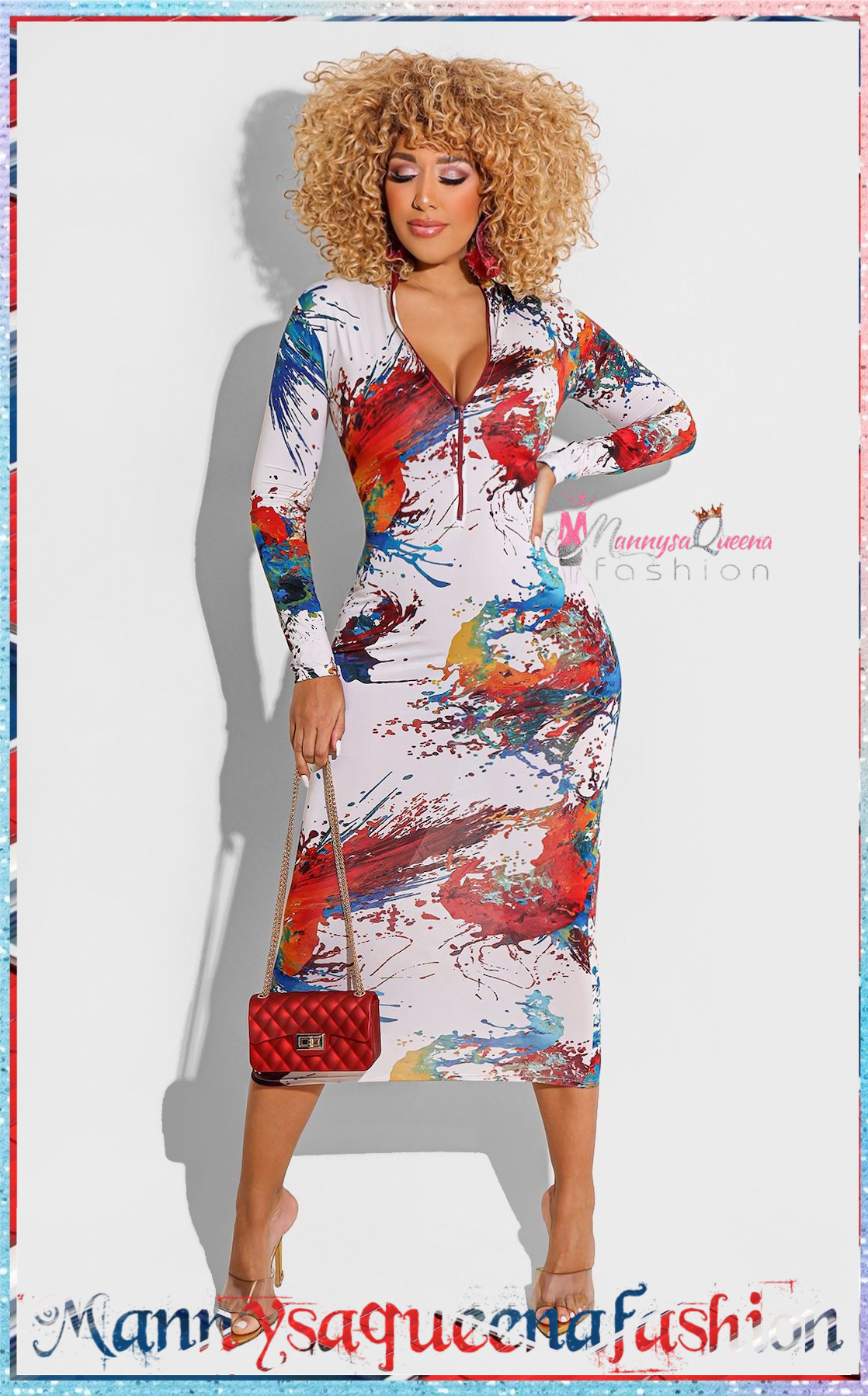 Swing My Way MINI DRESS