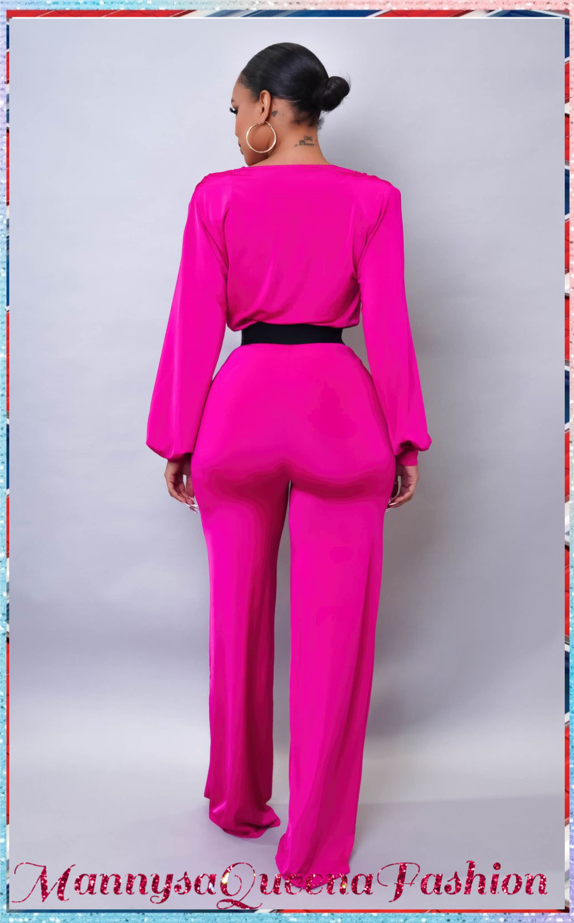 Above All Jumpsuit Pink