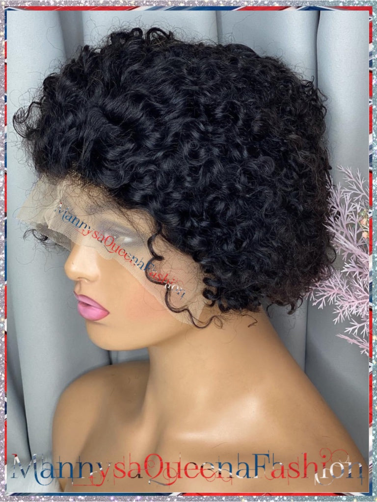 Boru pixie 13x4 frontal wig