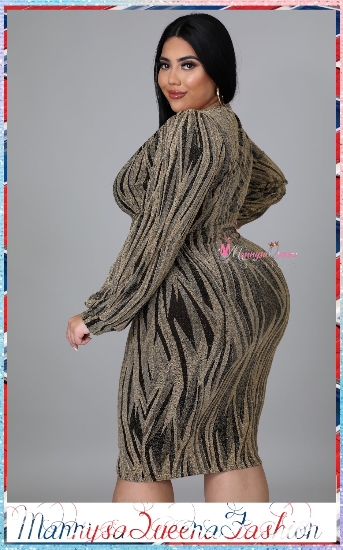 New Blessing Holiday Dress