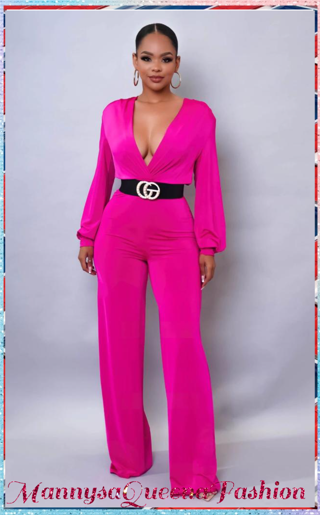 Above All Jumpsuit Pink