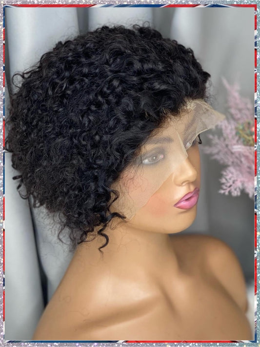 Boru pixie 13x4 frontal wig
