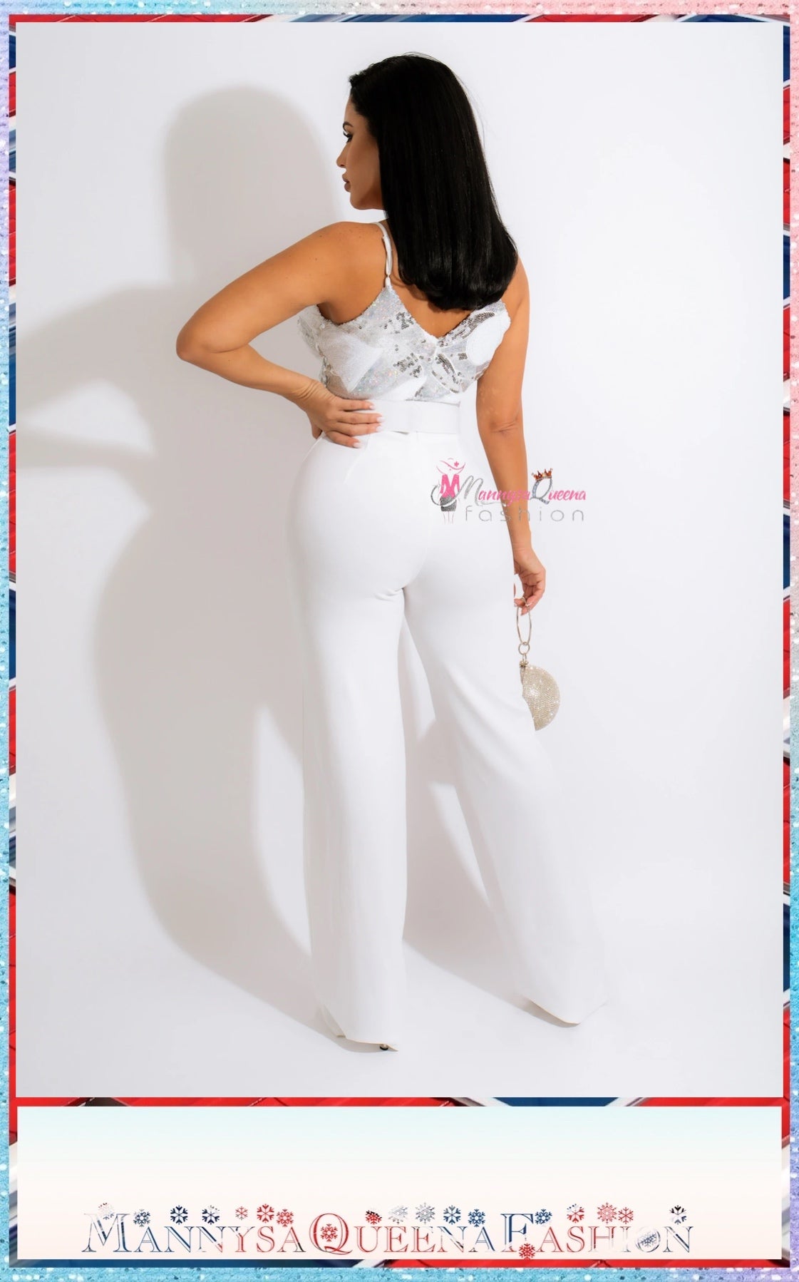 Someone Special Jumpsuit white